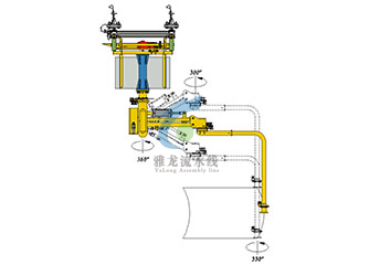 氣動助力機械手