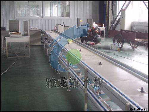 油泵裝配流水線