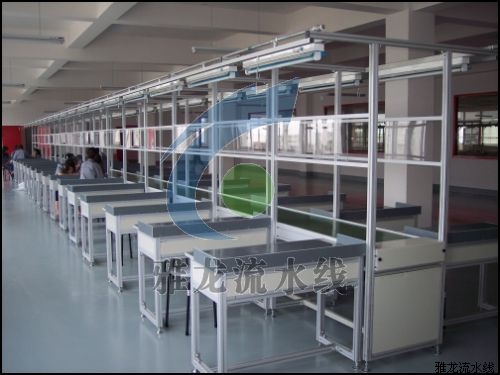 小型液晶顯示器流水線