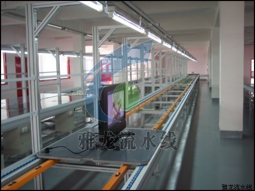 液晶顯示器裝配線