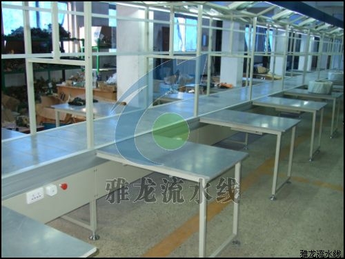 汽車零部件生產(chǎn)流水線