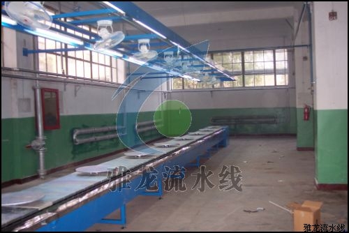 通機生產(chǎn)流水線