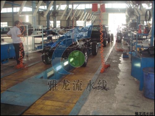 皮卡車生產(chǎn)線