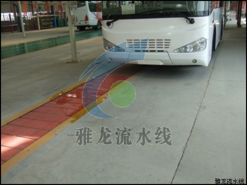中巴車流水線