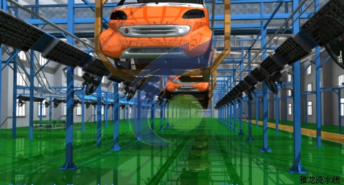 電動車流水線 